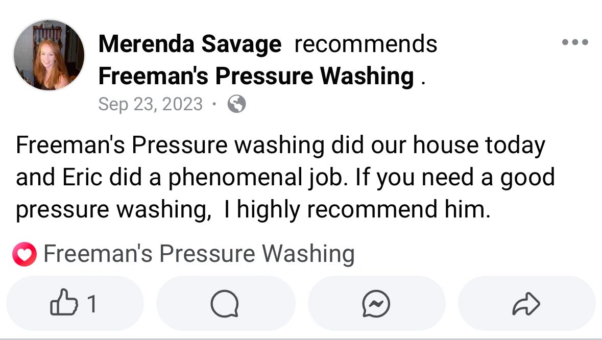 Freemans Pressure Washing project photo 8