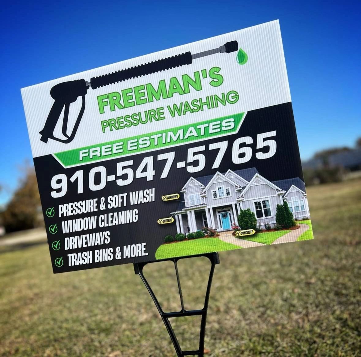 Freemans Pressure Washing project photo 9