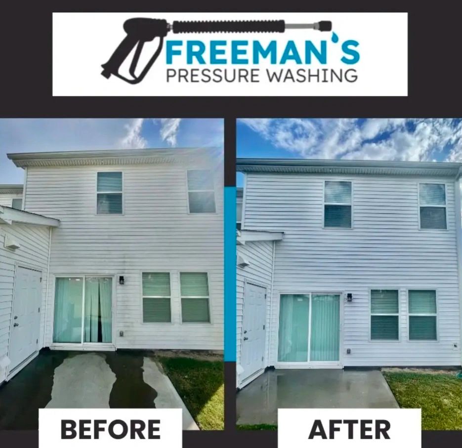 Freemans Pressure Washing project photo 10